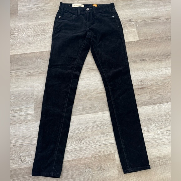 Anthropologie Pants - Anthropologie velvet skinny pants